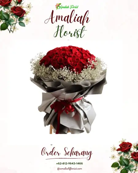 Buket Bunga Jlamprang